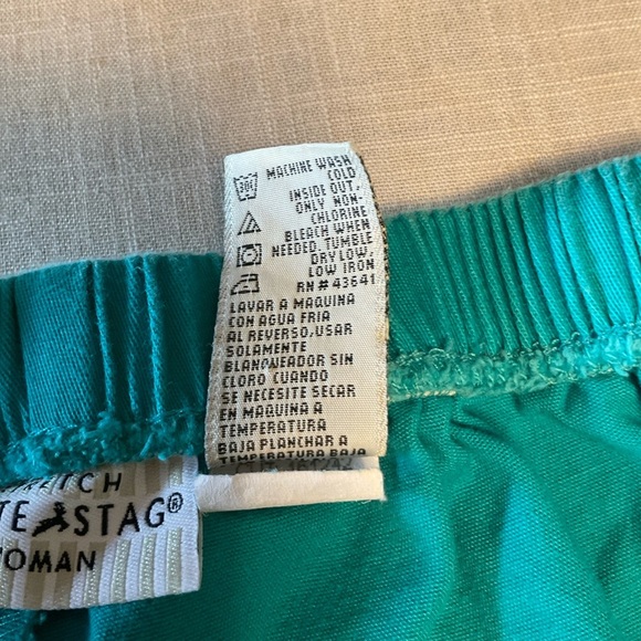 White Stag Turquoise Women's Bermudas - Picture 5 of 5